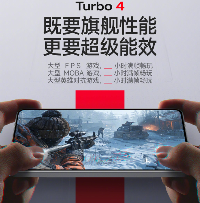 REDMI Turbo 4定档：全新设计2000元内最佳？1月2日发布！