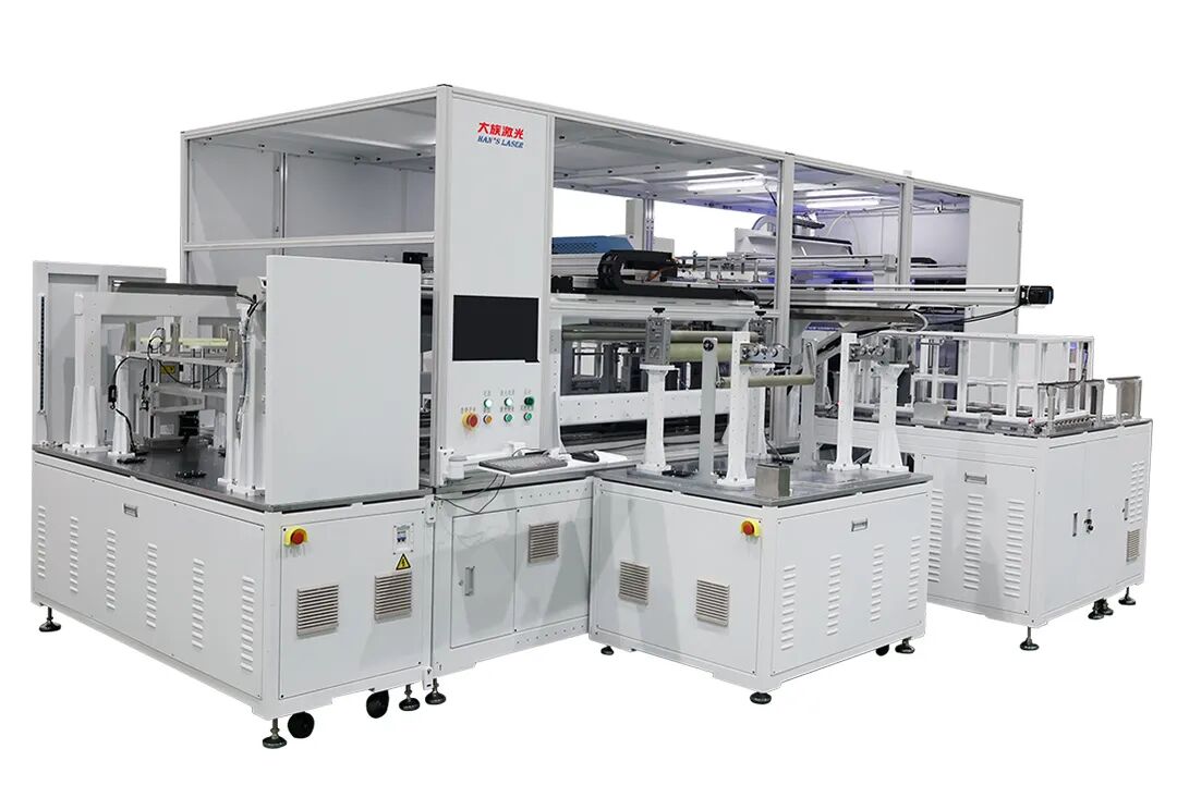 大族激光：塑料激光焊接及自动化先进技术在液流电池上的应用