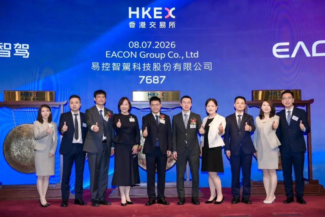 图/易控智驾