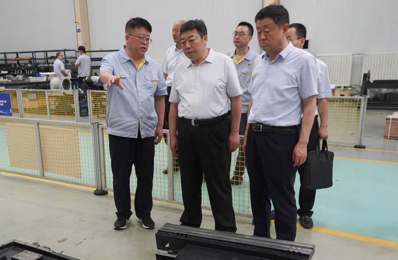 宝鸡市政协重点提案办理协商座谈会在宝鸡机床集团举行