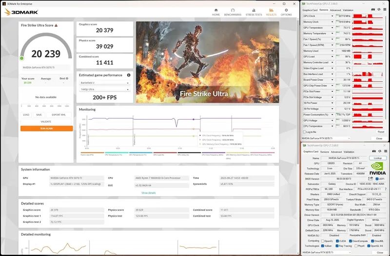 最强非公降临！影驰RTX 5070 Ti HOF OC LAB黑魂X显卡评测：供电、散热都是顶级