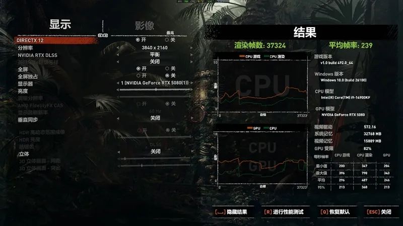 索泰RTX 5080 16GB SOLID OC显卡评测：旗舰级散热下放 360W满载不过64度