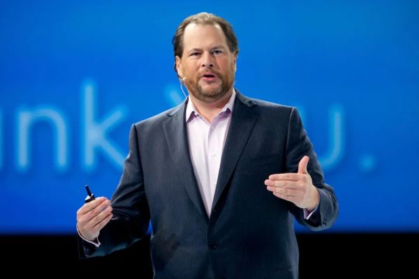 Salesforce首席执行官Marc Benioff