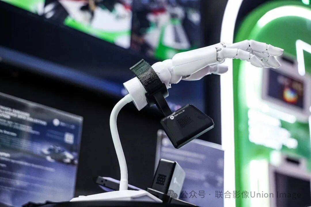 IOTE 2026｜联合影像携"视觉基础设施"亮相，硅基与碳基的破界互动