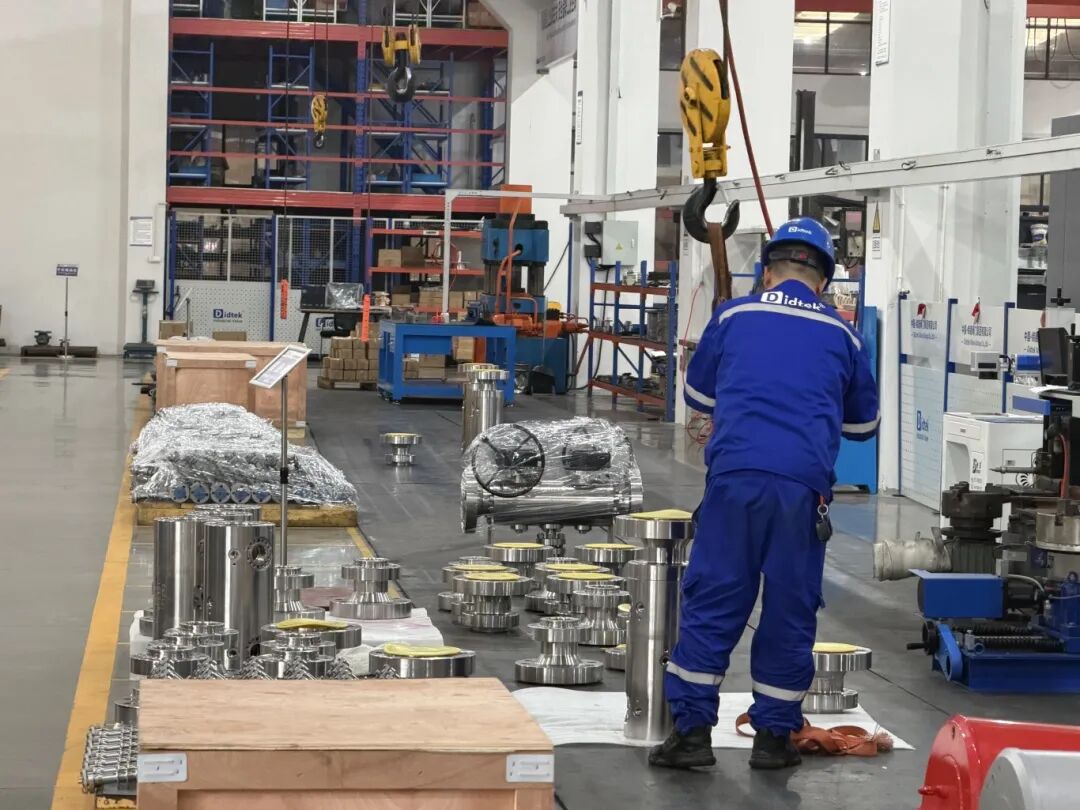 订单已排至6月！缔德阀门马年开局“跑出加速度”