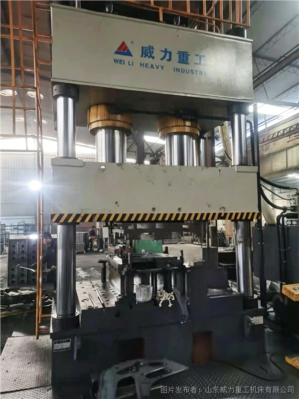 金属容器冲压拉伸成型液压机