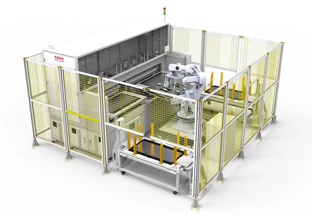 大族激光：塑料激光焊接及自动化先进技术在液流电池上的应用