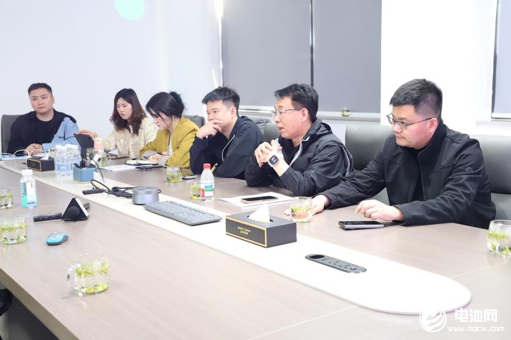 中国电池新能源产业链调研团一行到访金羽新能