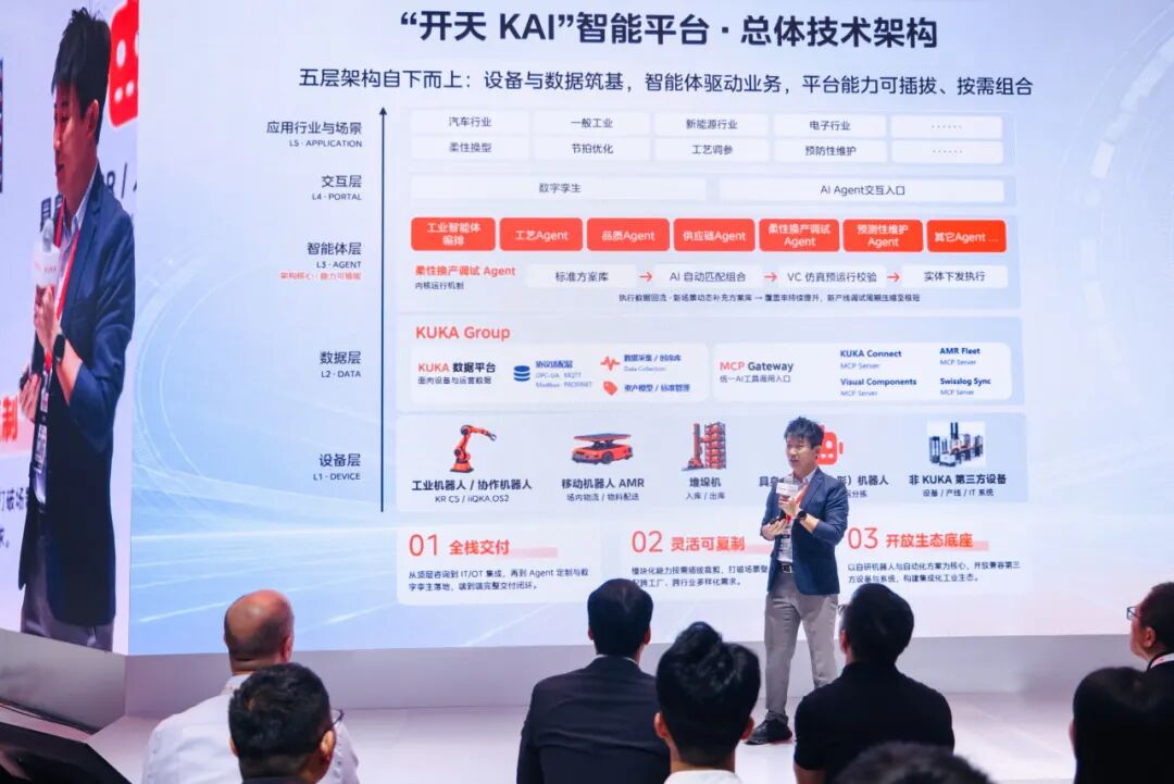 从“会思考”到“能干活”：库卡如何用AI重塑先进制造