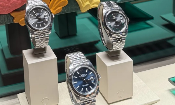 劳力士开中国内地首个官方二手表门店