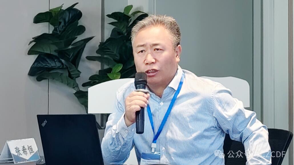  中国机电一体化技术应用协会控制阀分会秘书长-张希恒