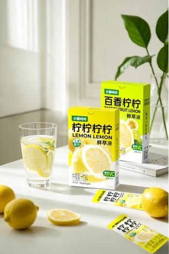 “一杯柠檬水”背后的千亿市场，柠檬液做对了什么？