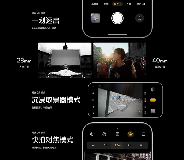 全球首发理光GR影像系统！真我GT8 Pro发布：3999元起