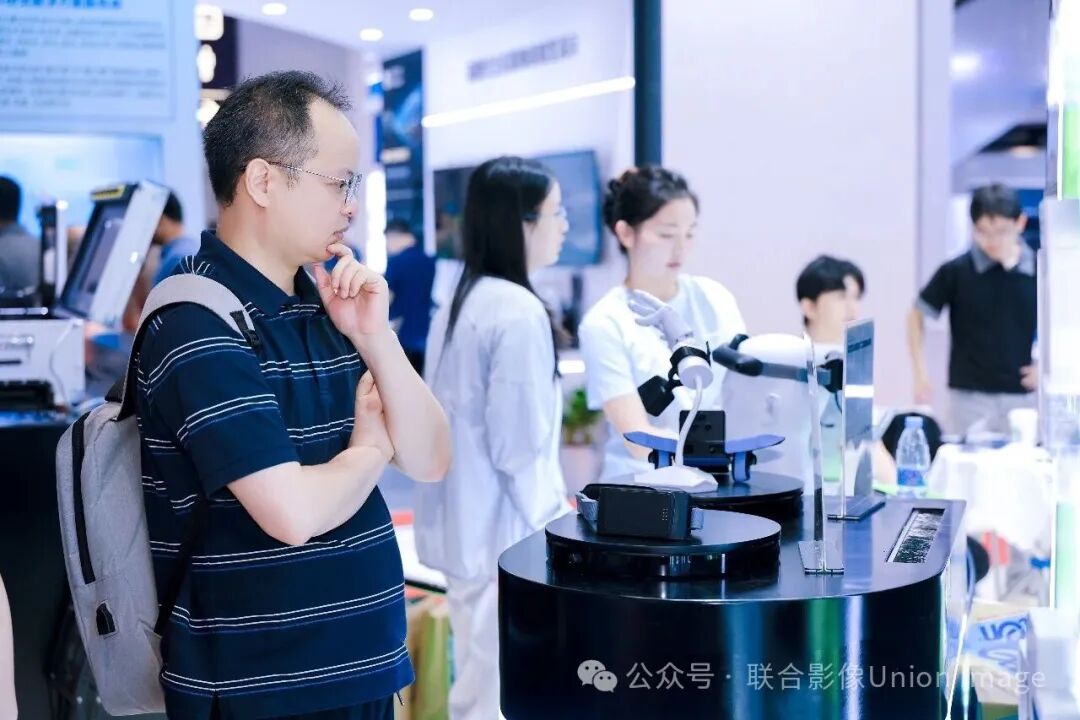 IOTE 2026｜联合影像携"视觉基础设施"亮相，硅基与碳基的破界互动