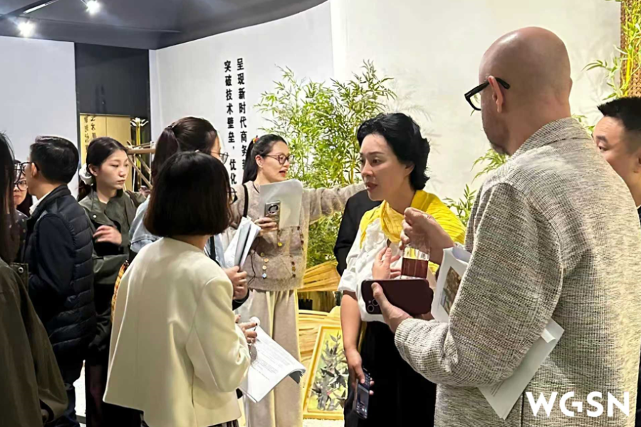 拥抱新潮流，转向新未来！2025WGSN时尚未来大会在柯桥成功举办