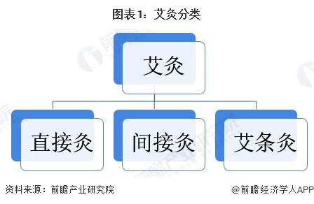 图表1：艾灸分类