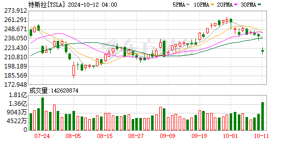 K图 TSLA_0