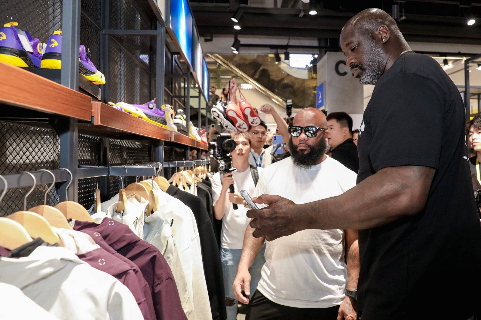 沙奎尔·奥尼尔开启中国行，SHAQ品牌加速布局中国市场 