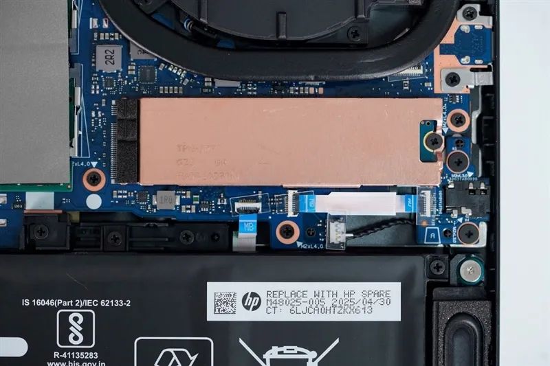 OMEN暗影精灵11游戏本评测：14代酷睿宝刀不老 配合RTX 50系显卡性价比凸显
