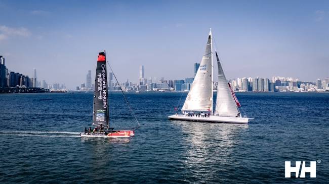 HELLY HANSEN携手香港游艇会扬帆启航，共启新年航海新章 