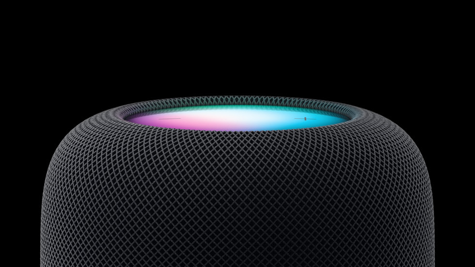 HomePod，苹果，智能音箱，Siri