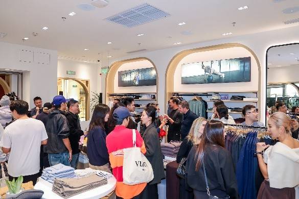 Vuori 北京首店亮相三里屯太古里，深化布局中国市场 