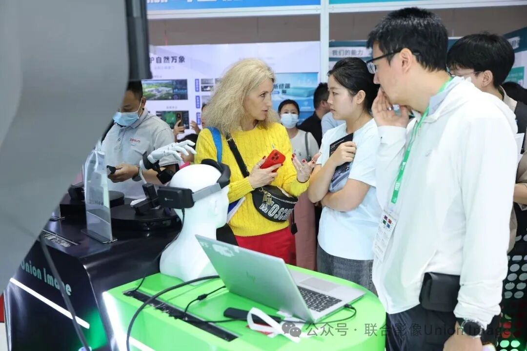 IOTE 2026｜联合影像携"视觉基础设施"亮相，硅基与碳基的破界互动