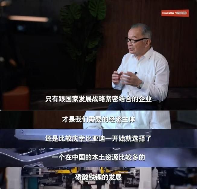 温铁军谈比亚迪：企业与国家战略同频的时代样本