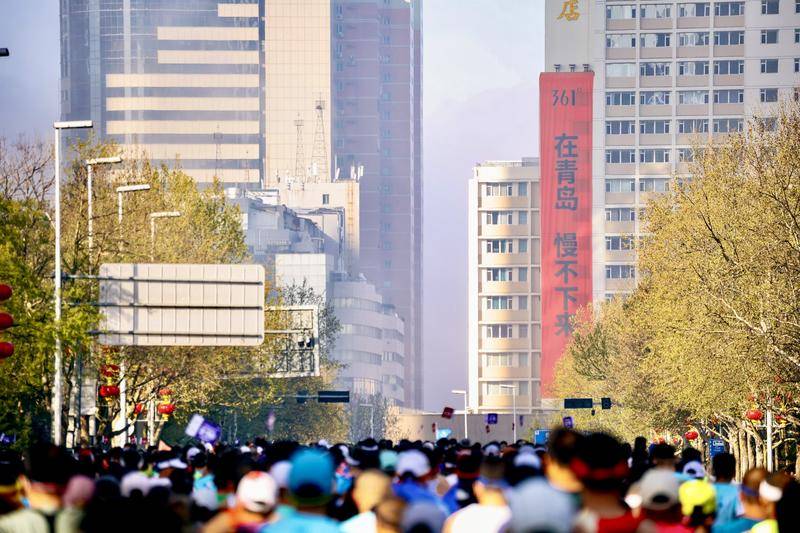 把跑步变成一整套叙事，361°在青岛完成一次进阶 