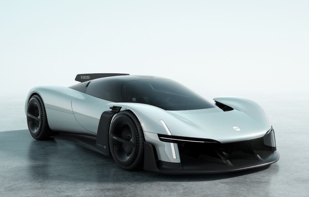 小米、小米汽车、Xiaomi Vision Gran Turismo