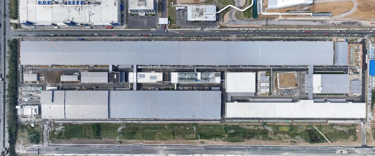 中创新航合肥基地三期项目