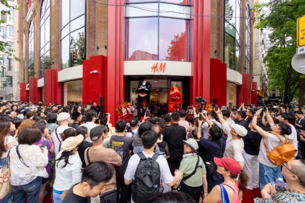 深度 | HM为何把首家HOUSE OF HM开在中国？