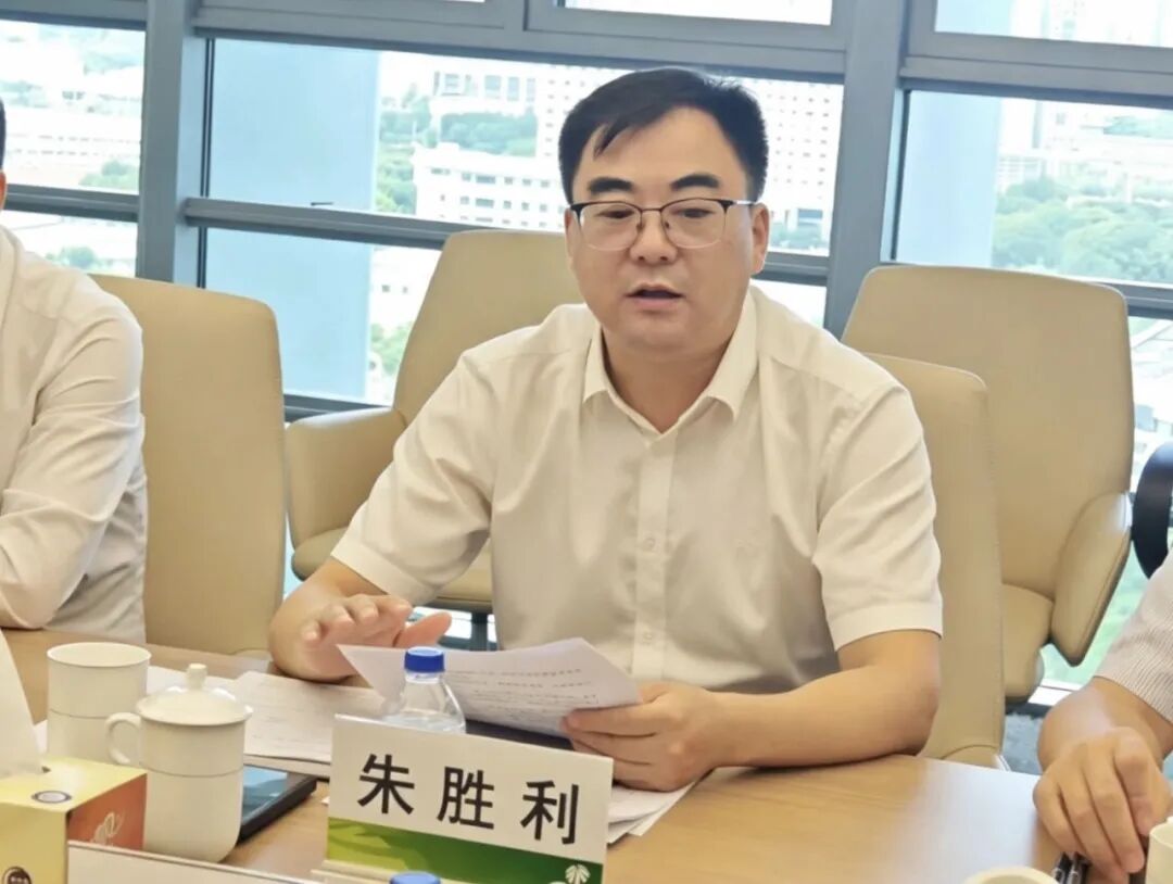 杉杉股份董事长朱胜利
