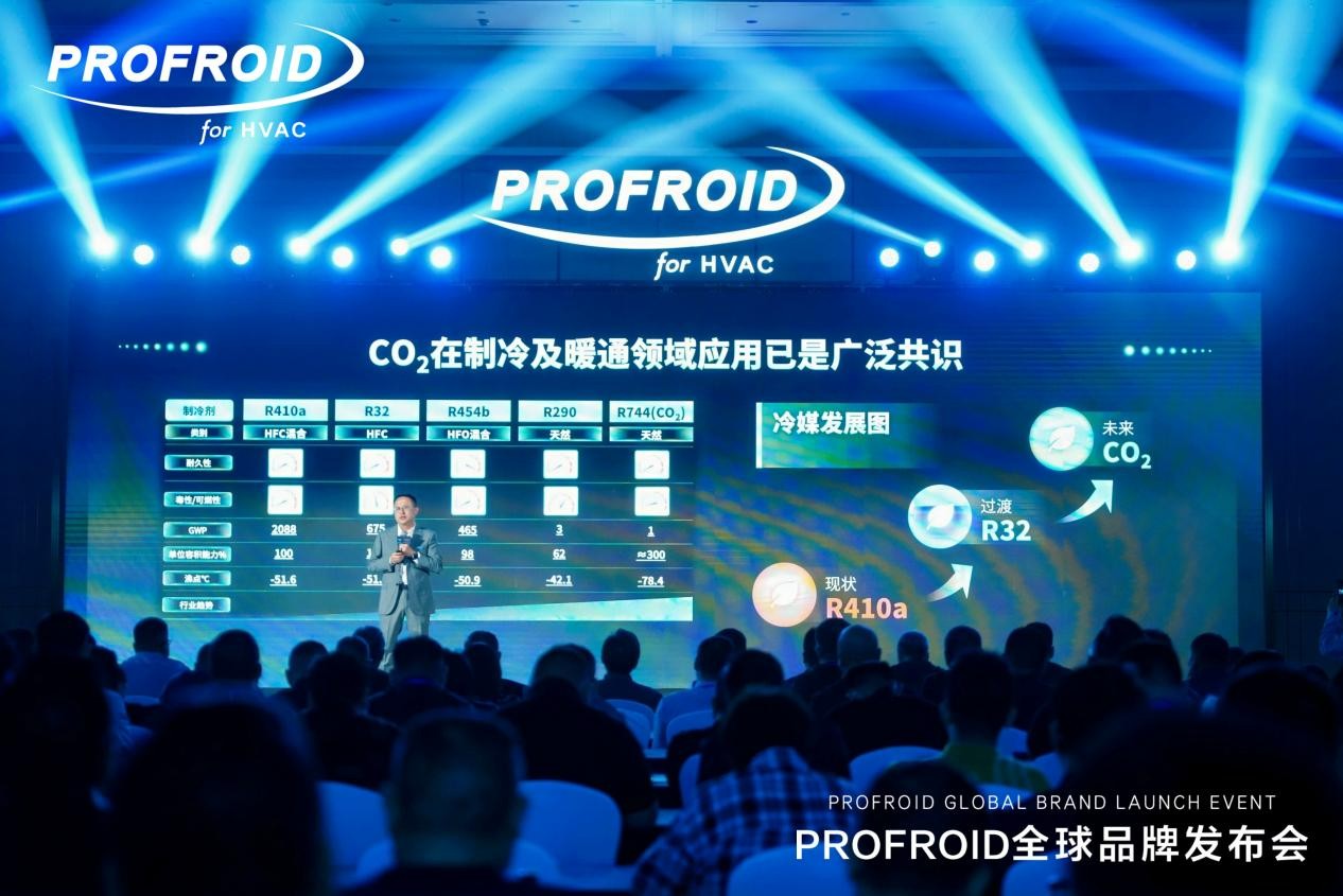 CO₂循环再利用！PROFROID让温室气体“变废为宝”