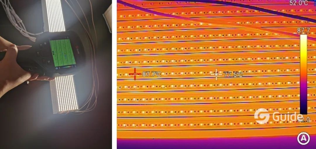 实地案例 | 必看，红外热成像在LED行业的应用全在这里！