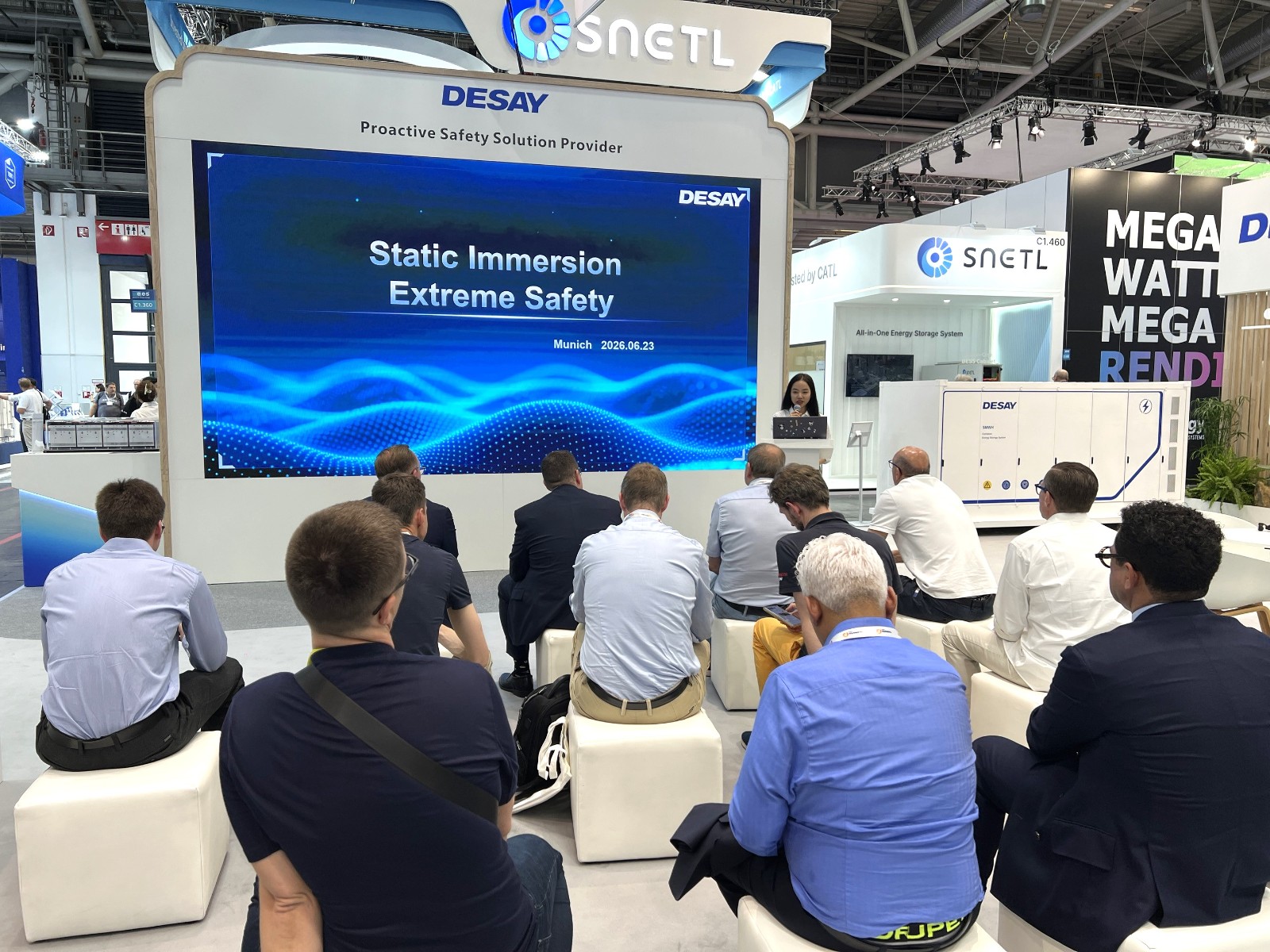 产品和产能双轨驱动：德赛电池亮相The Smarter E Europe 2026