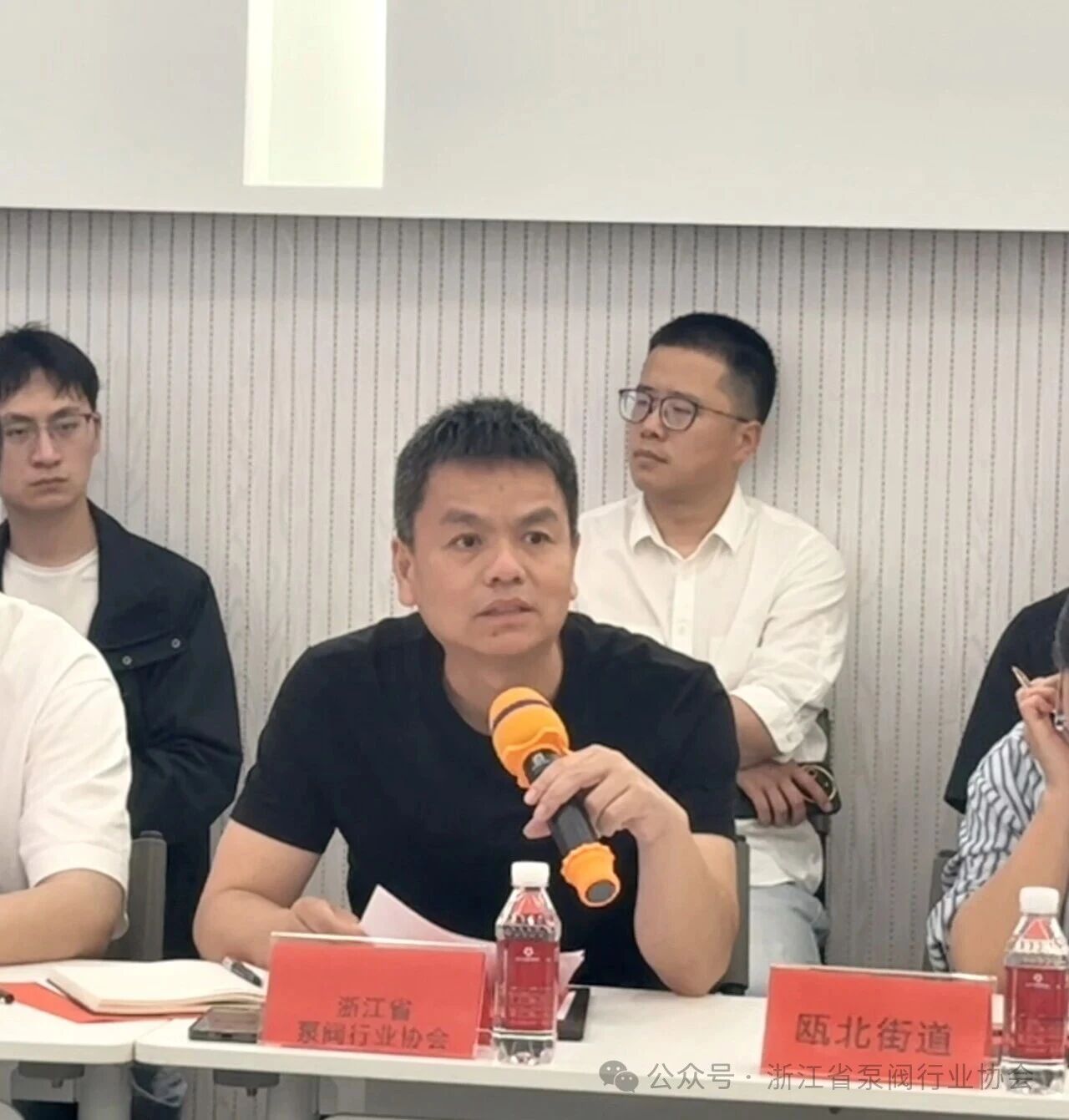 浙江省泵阀协会秘书长陈文荣