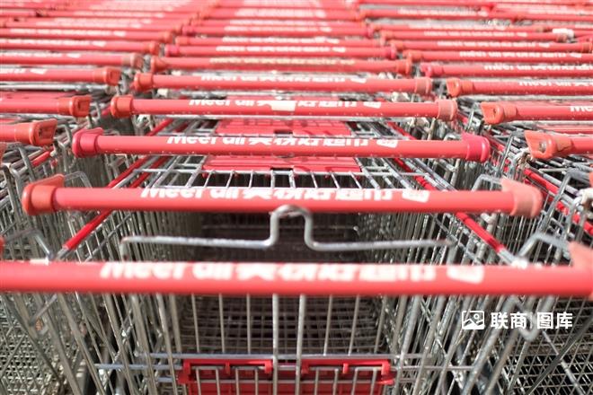 美特好超市太原康宁街店 _3__购物车