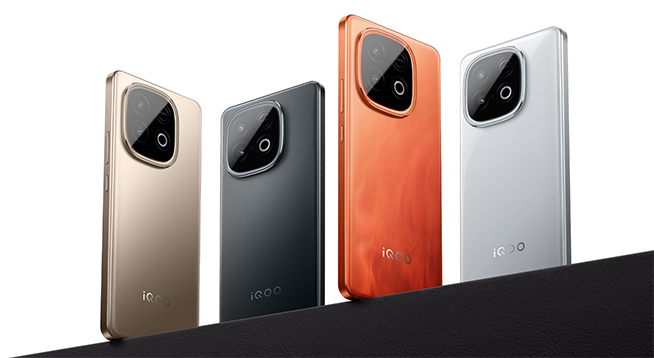 iQOO Z10 Turbo系列发布：1999起更爆的Pro，比友商更卷