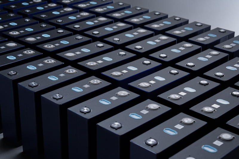 远景钠离子储能电池产线