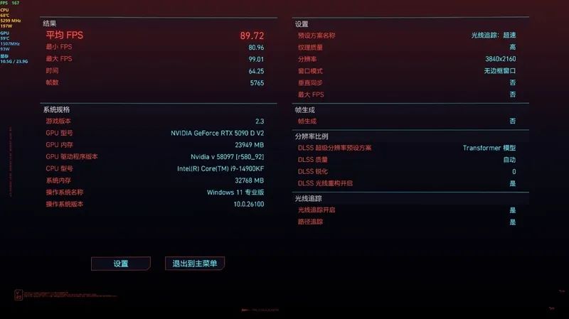 索泰RTX 5090 D v2 24GB SOLID OC显卡评测：性能依旧最强没有对手 顶级玩家的最佳选择