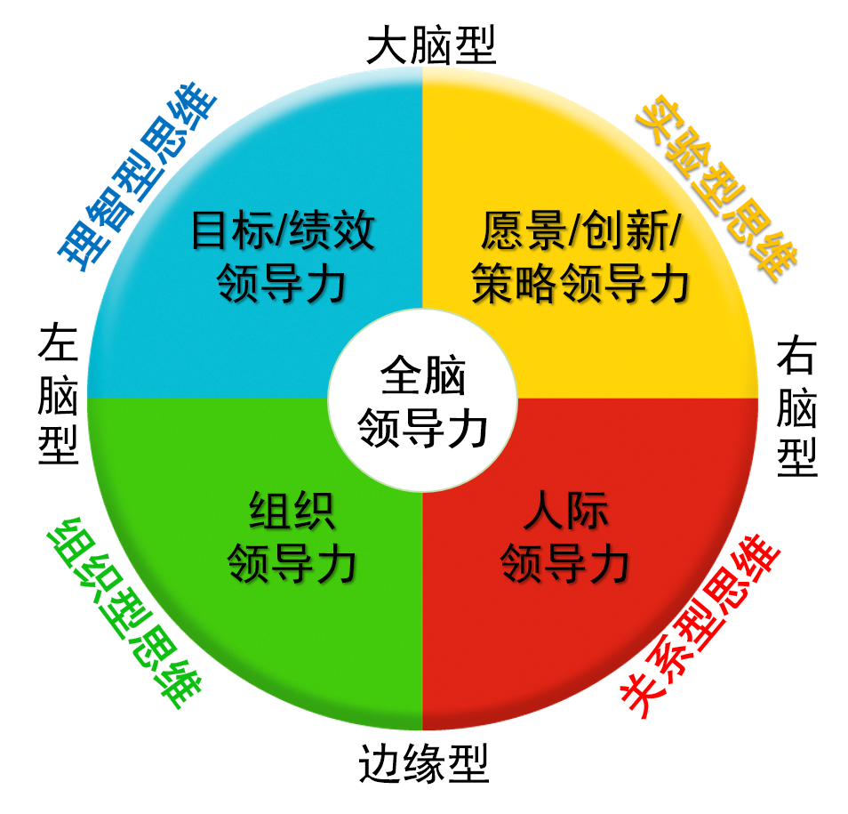 《全脑领导力》模型