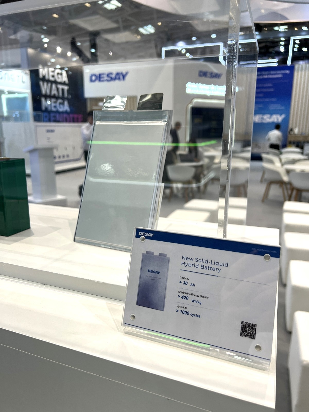 产品和产能双轨驱动：德赛电池亮相The Smarter E Europe 2026