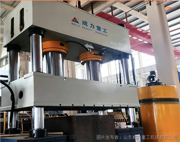 铝合金锻件成型液压机