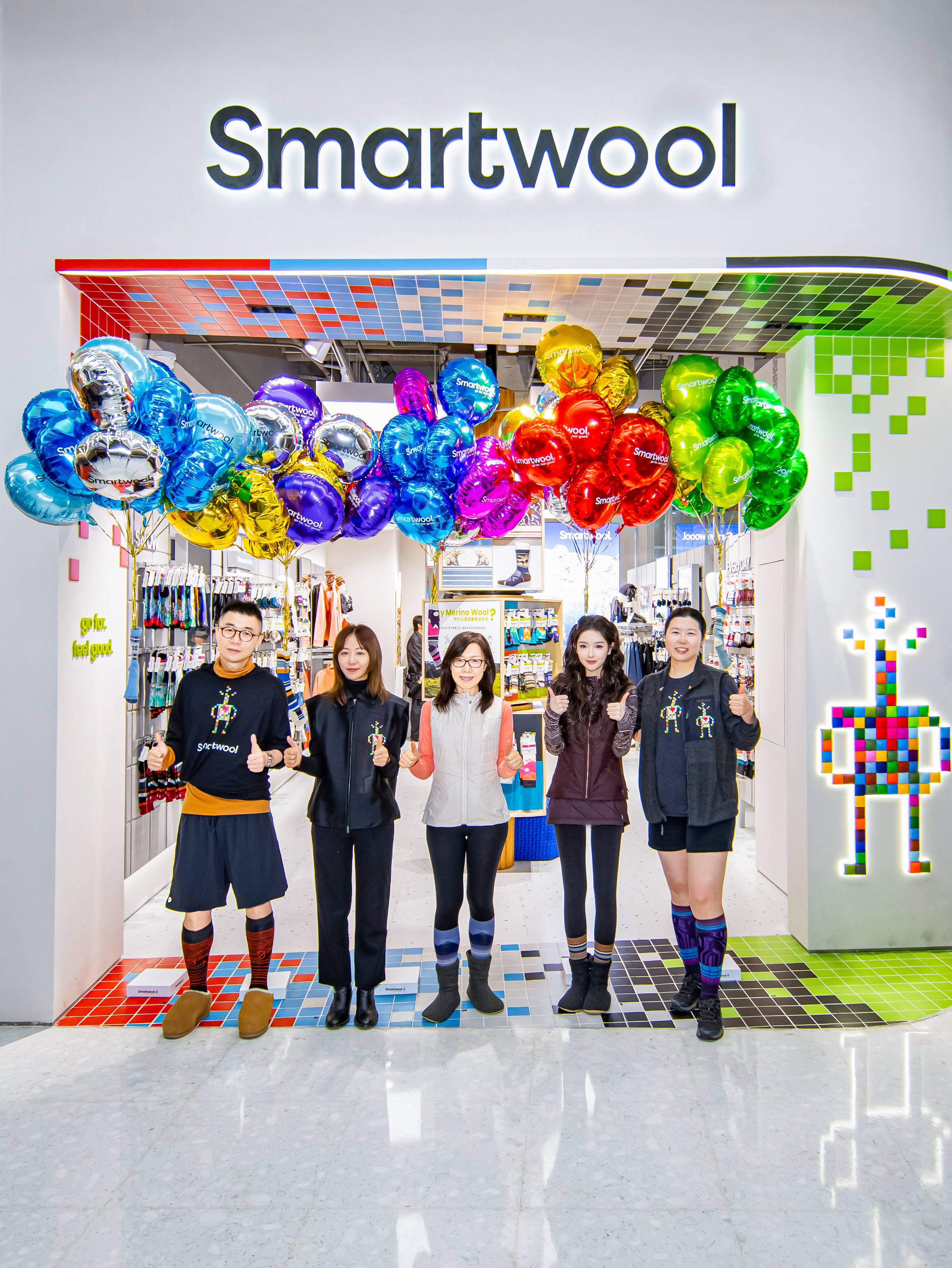 Smartwool全国首店于北京来福士盛大启幕 
