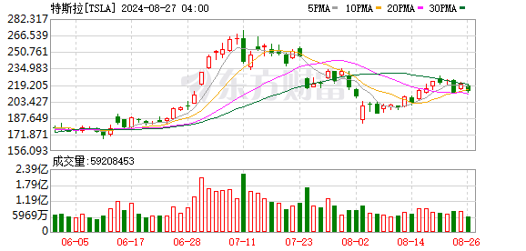 K图 TSLA_0