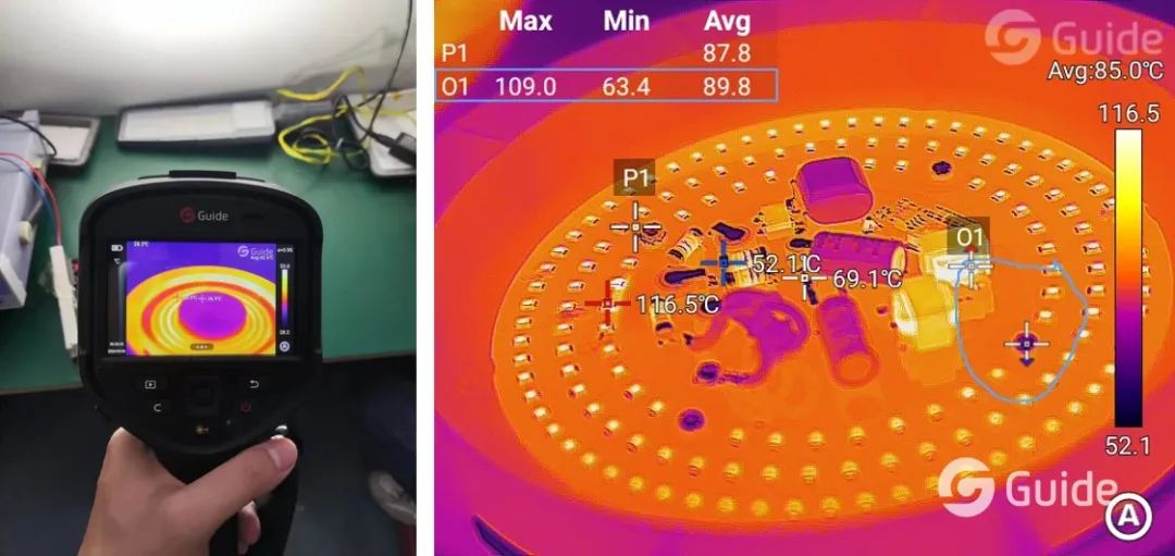 实地案例 | 必看，红外热成像在LED行业的应用全在这里！