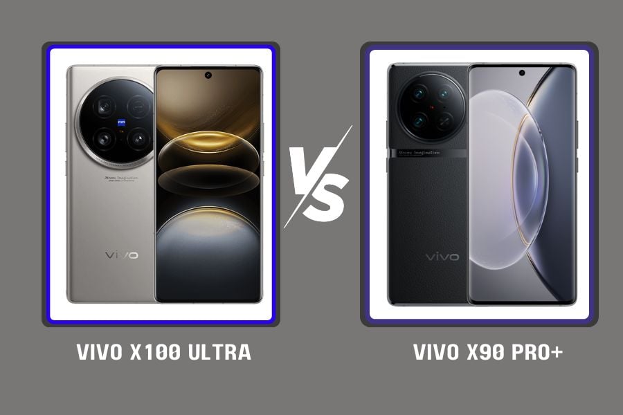 Vivo X100 Ultra 与 Vivo X90 Pro Plus