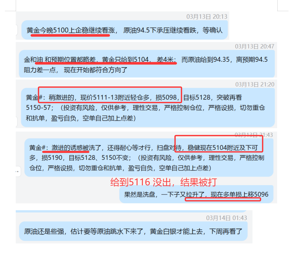 3.13 黄金2  5111-13多，损5098、 5104多，涨至5116没出，最终破5096损；.png