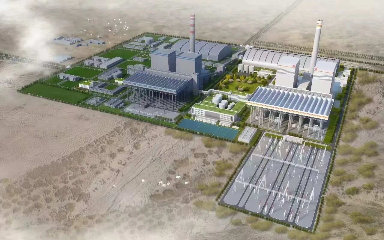哈尔滨电机厂中标！2台660兆瓦汽轮发电机